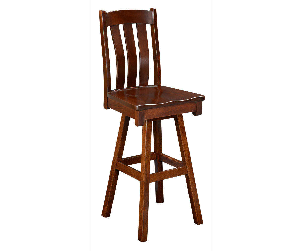SFC Amish Raleigh Bar Stool