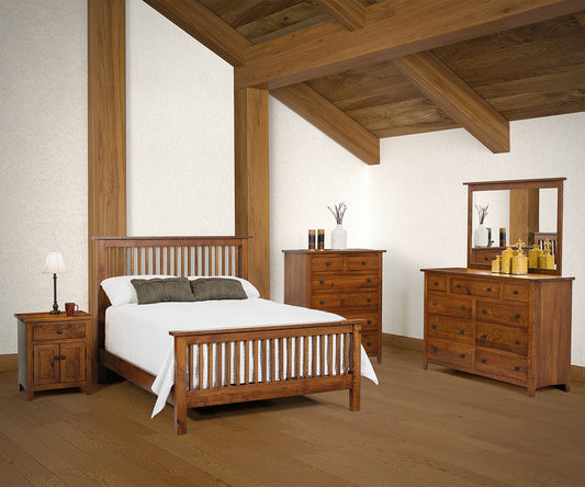 SFC Amish Royal Mission 62" Mule Dresser