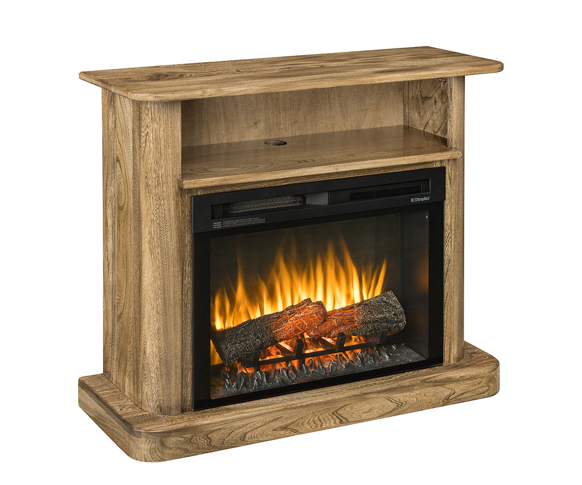 SFC Amish Syracuse Fireplace