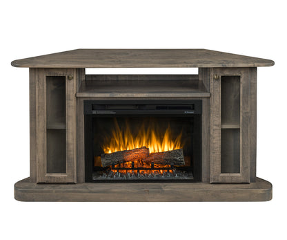 SFC Amish Shelburn Fireplace