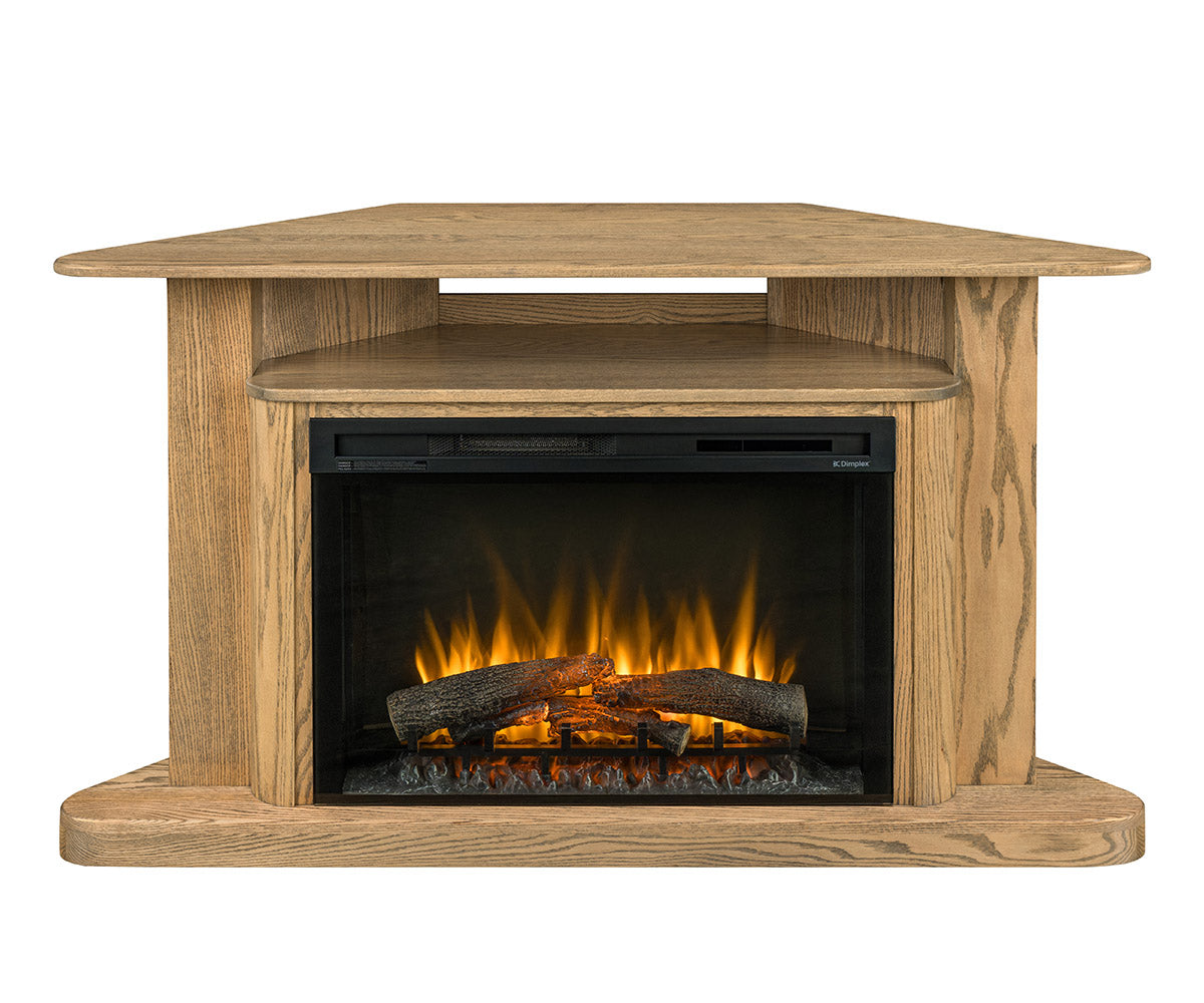SFC Amish Shelburn Fireplace