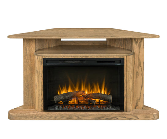 SFC Amish Shelburn Fireplace