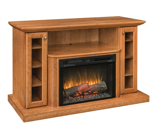 SFC Amish Brookston Fireplace