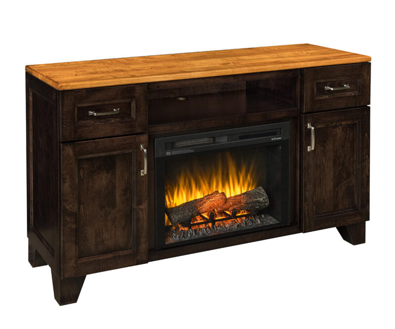 SFC Amish Chandler Fireplace