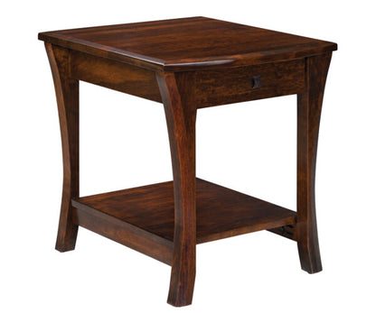 SFC Amish Ensenada End Table
