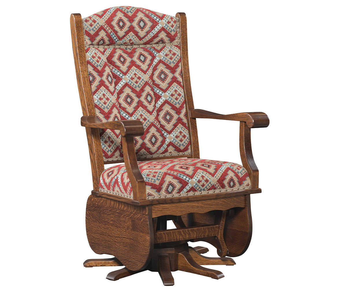 SFC Amish Swivel Glider