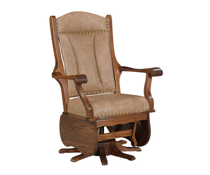 SFC Amish Swivel Glider