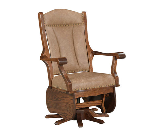 SFC Amish Swivel Glider