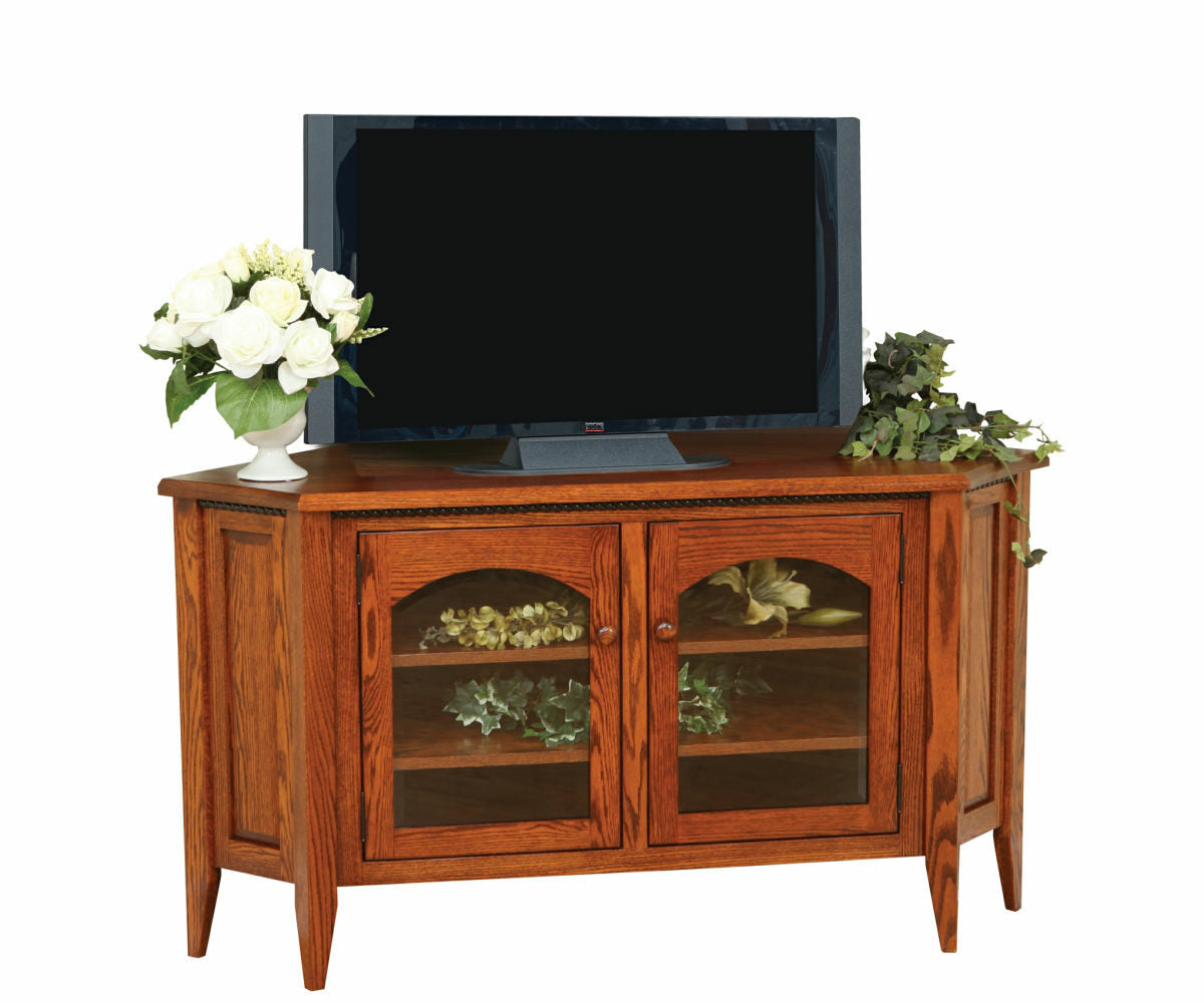 SFC Amish Shaker Corner TV Stand