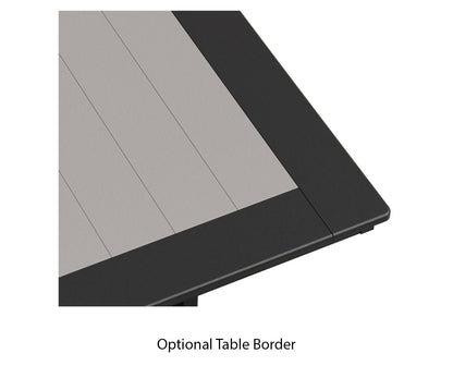 44" x 96" Classic Table Dining Height