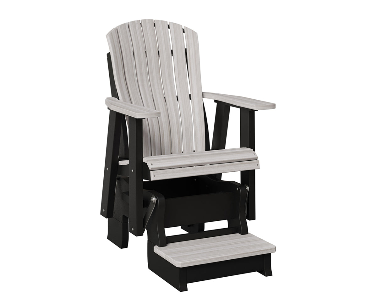 2' Comfort Back Glider Counter Height