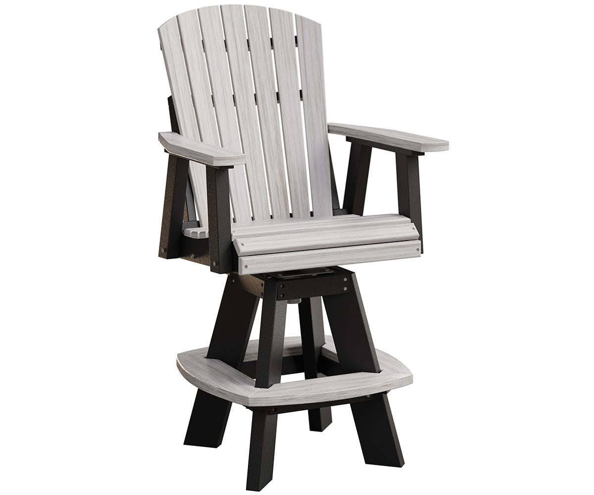 Classic Swivel Chair Bar Height
