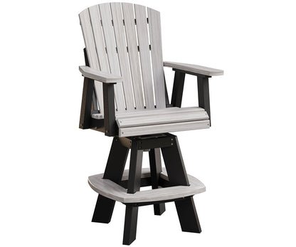 Classic Swivel Chair Bar Height