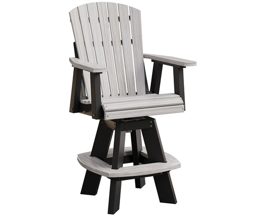 Classic Swivel Chair Bar Height