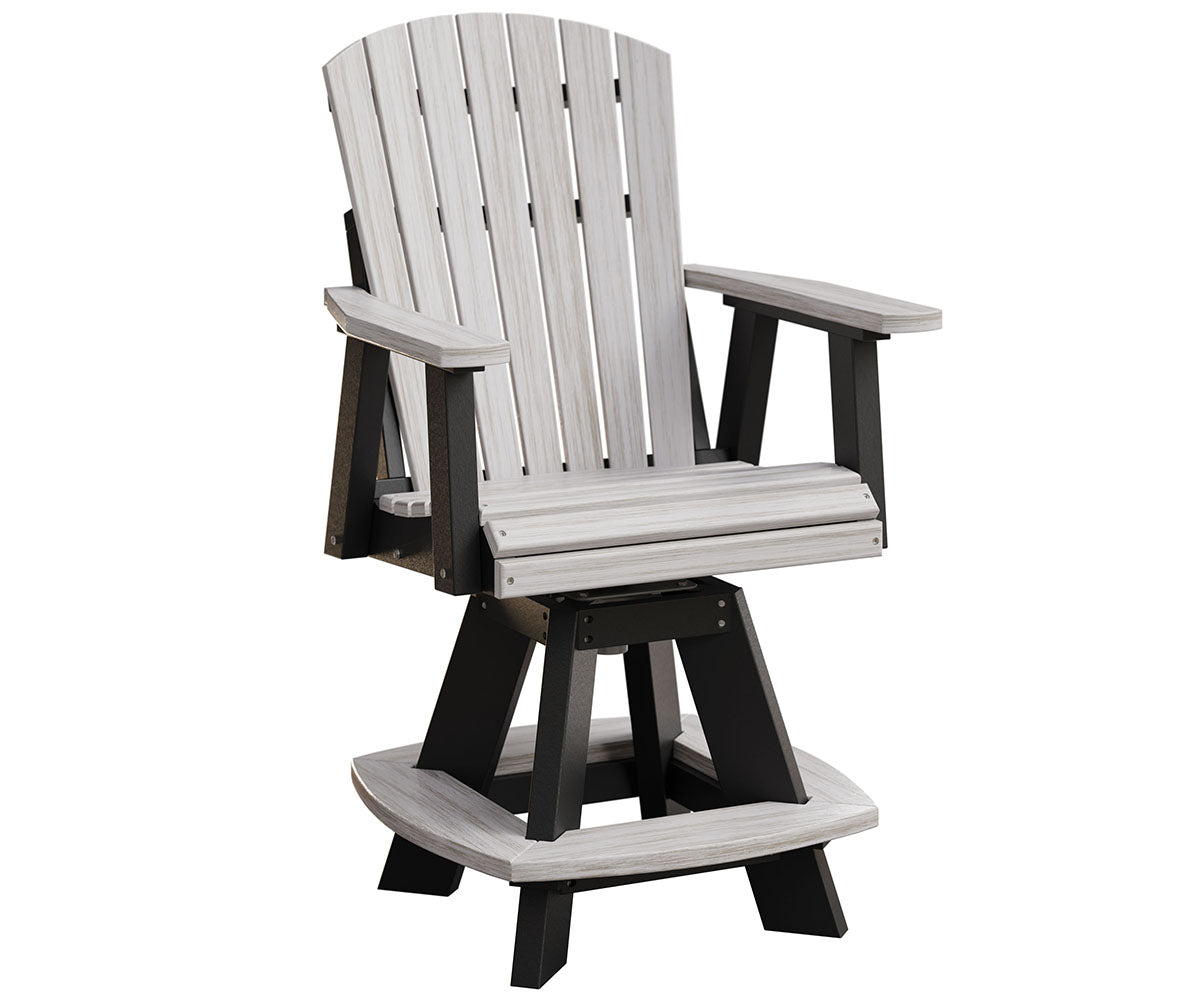 Classic Swivel Chair Counter Height