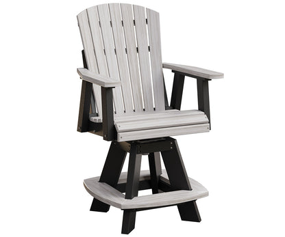 Classic Swivel Chair Counter Height