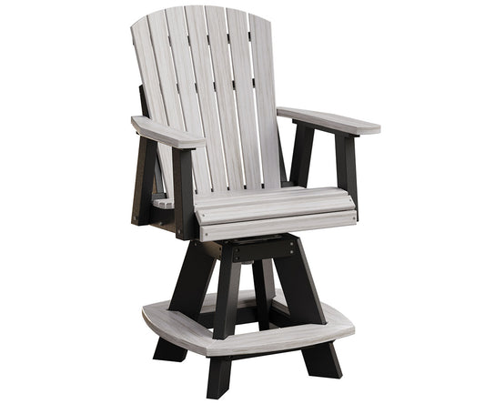 Classic Swivel Chair Counter Height