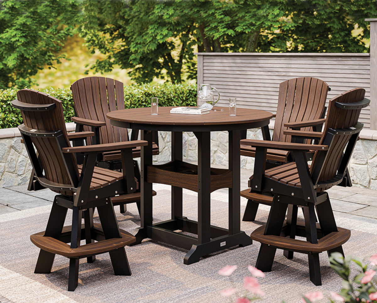 48" Classic Round Table Bar Height