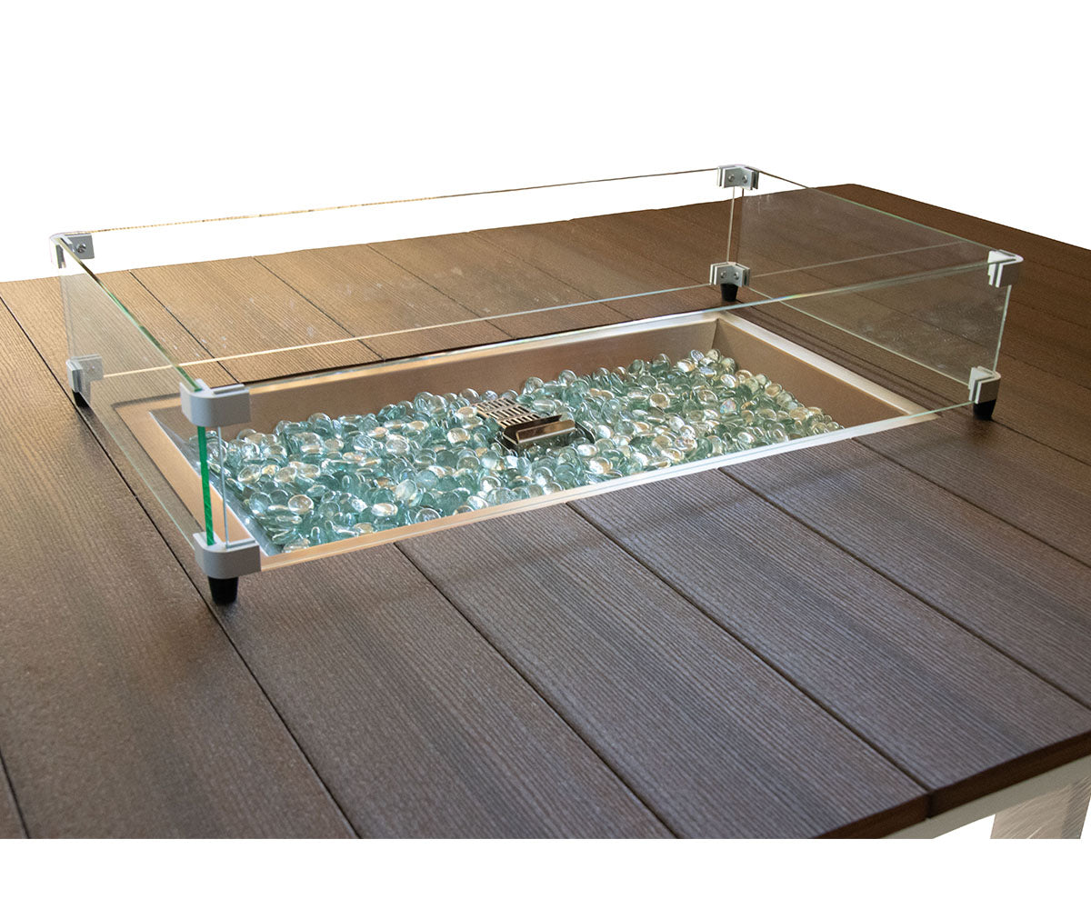 Classic Firepit Table Counter Height