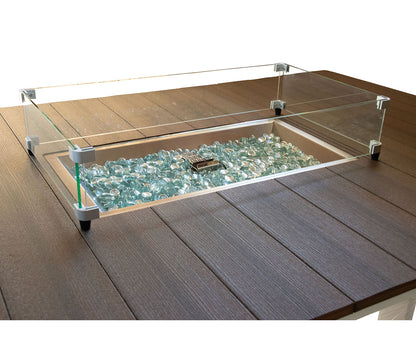 Classic Firepit Table Bar Height