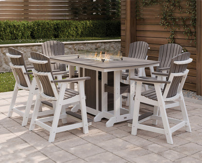 Classic Firepit Table Counter Height