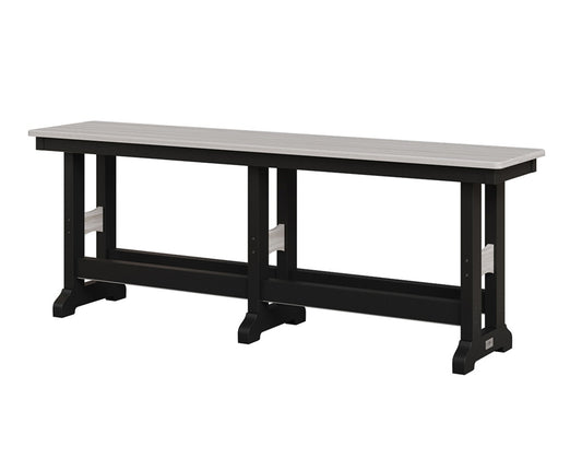 Classic 66" Bench Counter Height