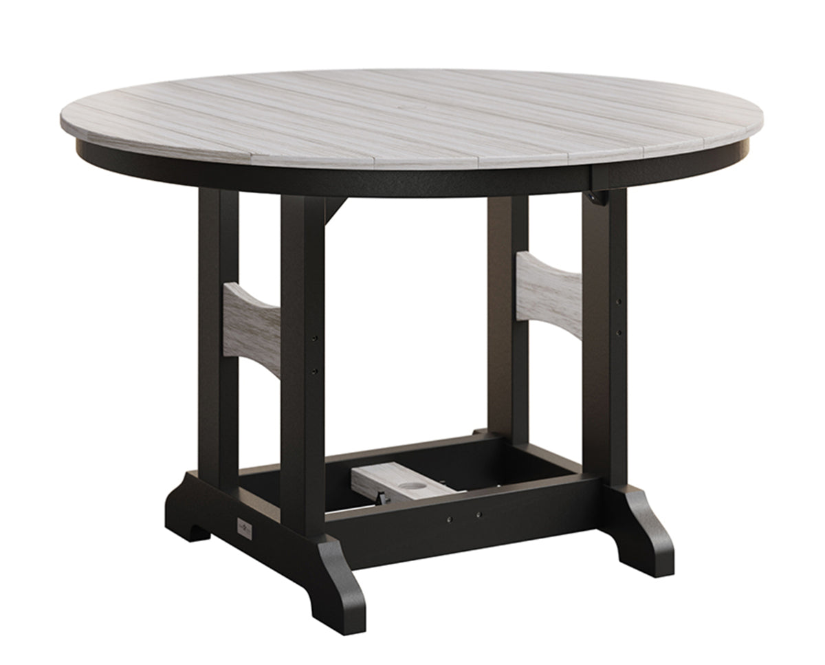 48" Classic Round Table Dining Height
