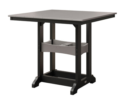 44" Classic Square Table Bar Height