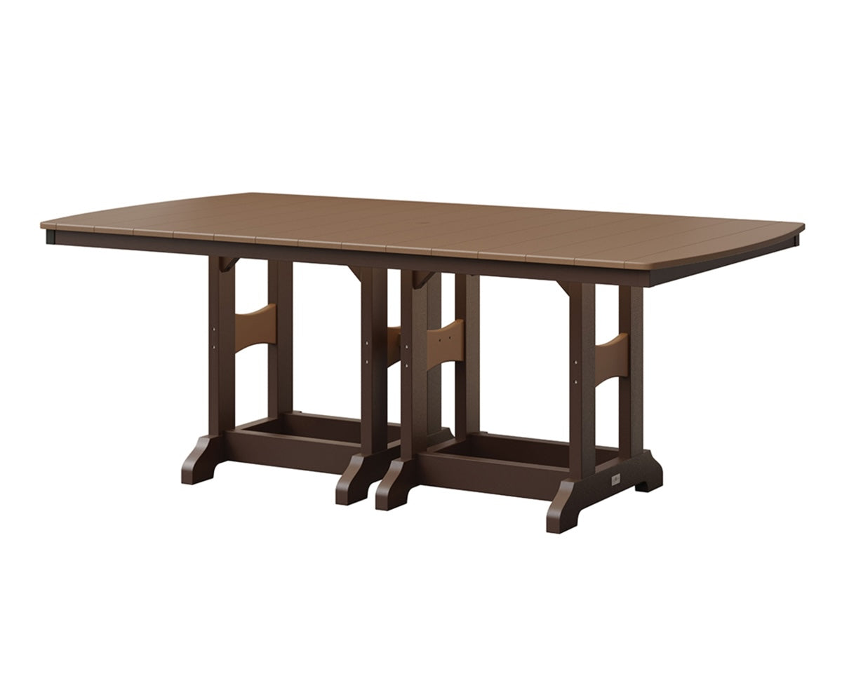 44" x 72" Classic Table Dining Height