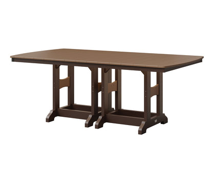 44" x 72" Classic Table Dining Height