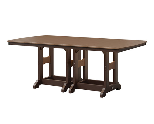 44" x 72" Classic Table Dining Height