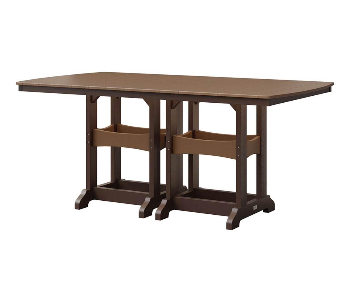 44" x 72" Classic Table Counter Height