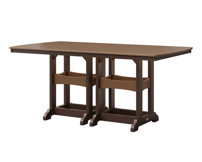 44" x 72" Classic Table Counter Height
