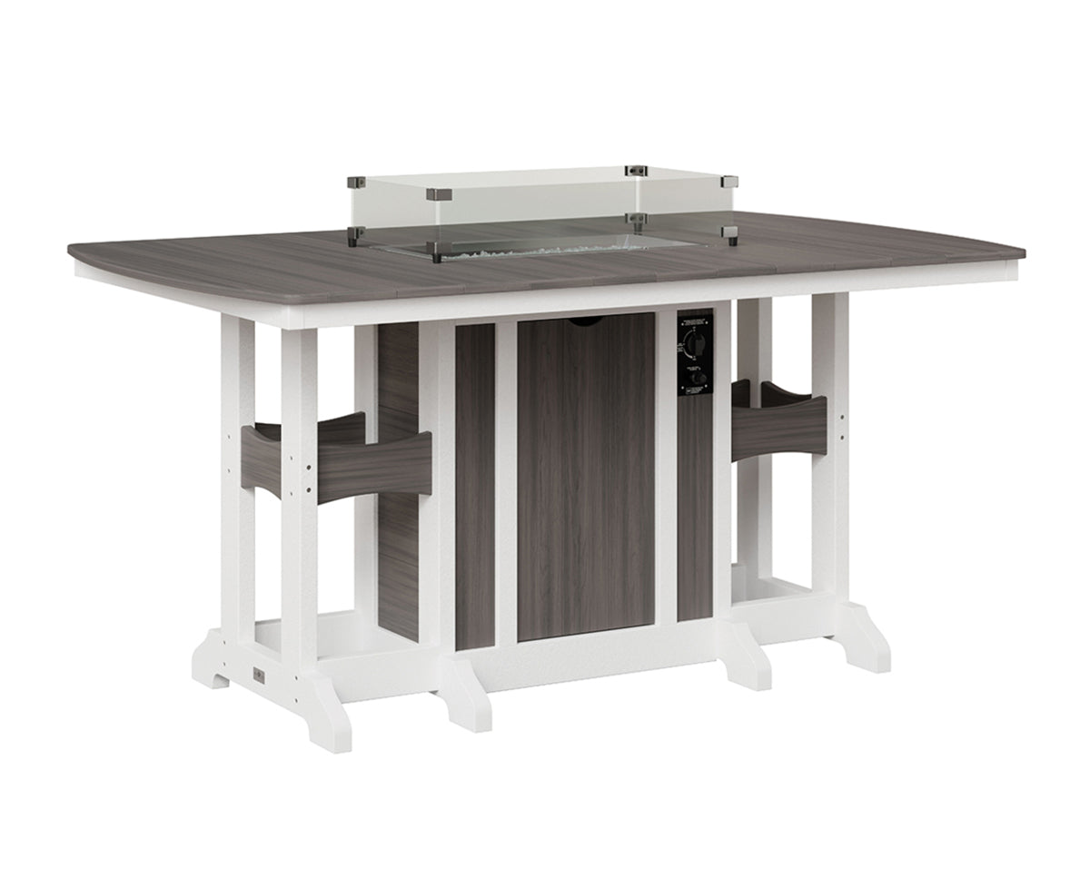 Classic Firepit Table Counter Height