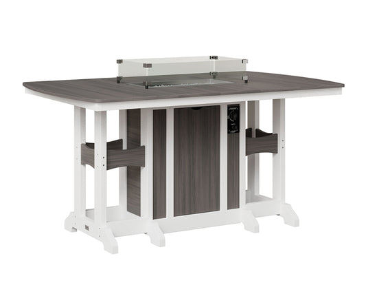 Classic Firepit Table Counter Height