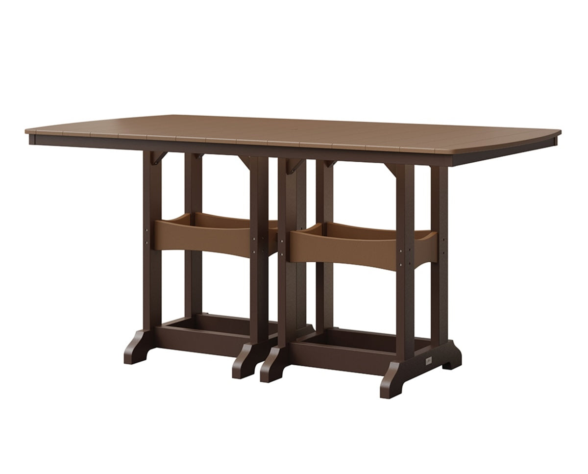 44" x 72" Classic Table Bar Height