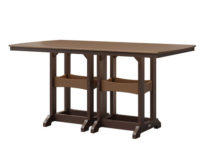 44" x 72" Classic Table Bar Height
