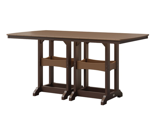 44" x 72" Classic Table Bar Height