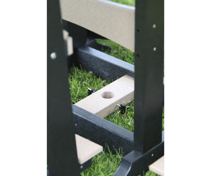 44" Classic Square Table Counter Height