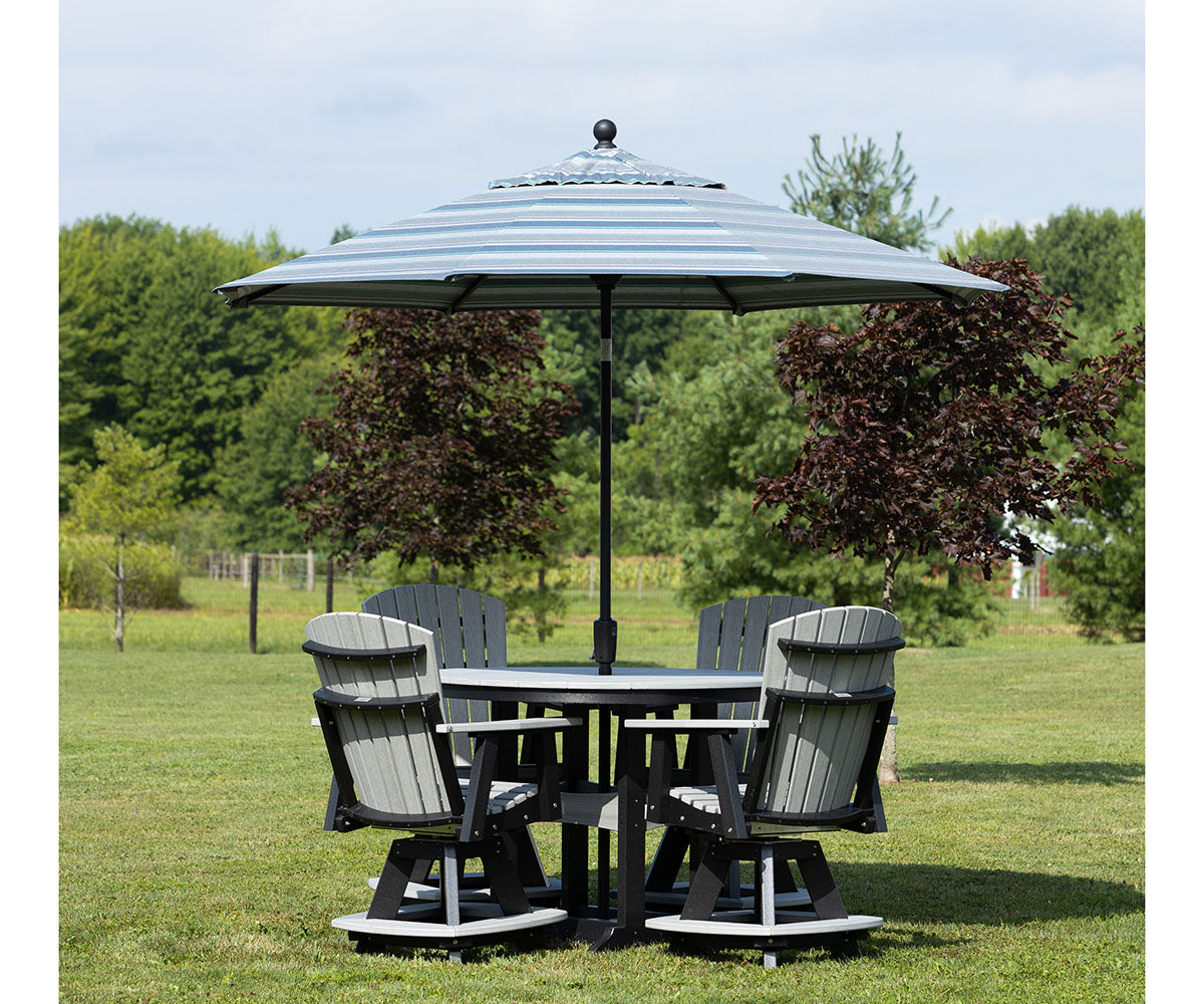 48" Classic Round Table Dining Height