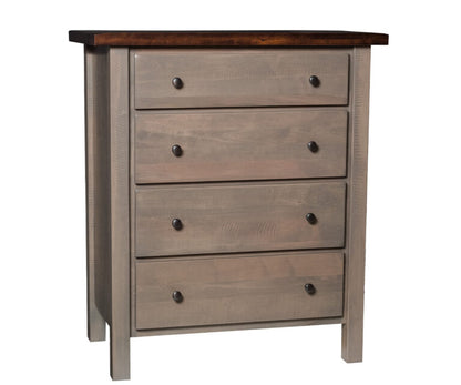 SFC Amish Sawyer Wood Chest