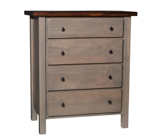 SFC Amish Sawyer Wood Chest