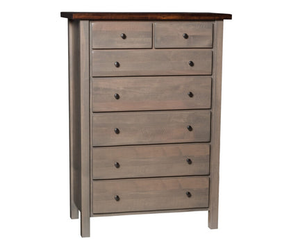 SFC Amish Sawyer Wood Chest