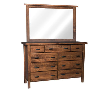 SFC Amish Sawyer Wood Mirror