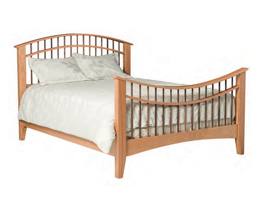SFC Amish Salem Dowel Bed QuickShip