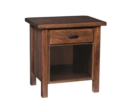 SFC Amish Sawyer Wood Nightstand