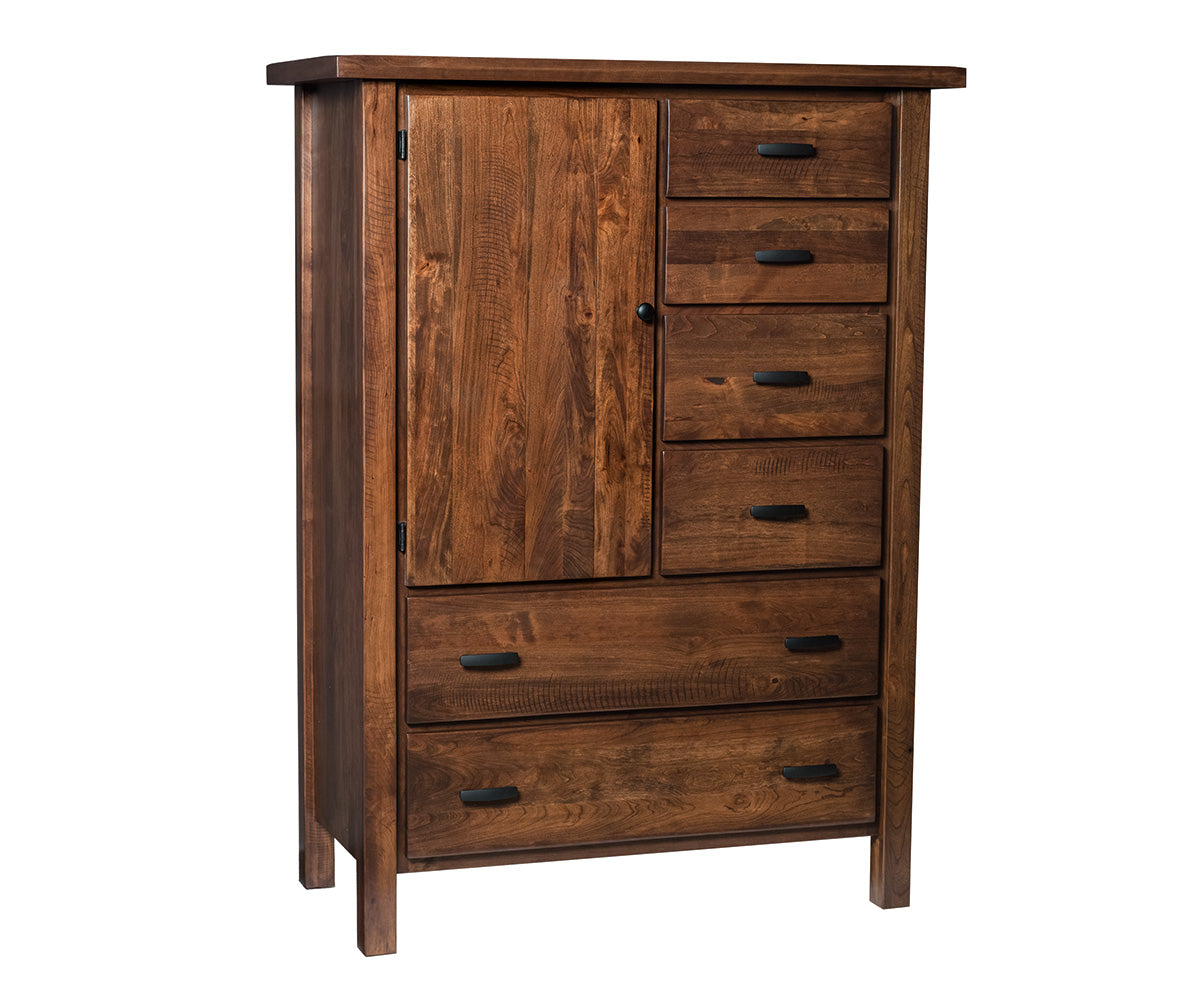 SFC Amish Sawyer Wood 44 ½'' Door Chest