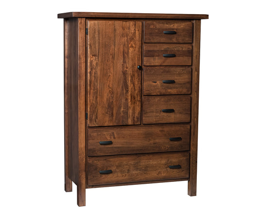 SFC Amish Sawyer Wood 44 ½'' Door Chest