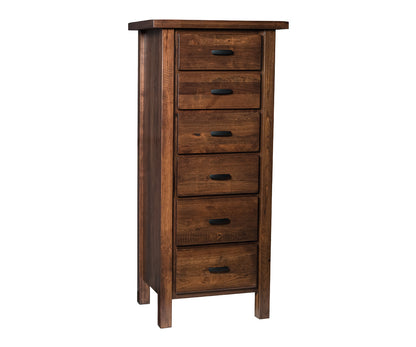 SFC Amish Sawyer Wood Lingerie Chest