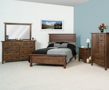 SFC Amish Sawyer Wood Lingerie Chest